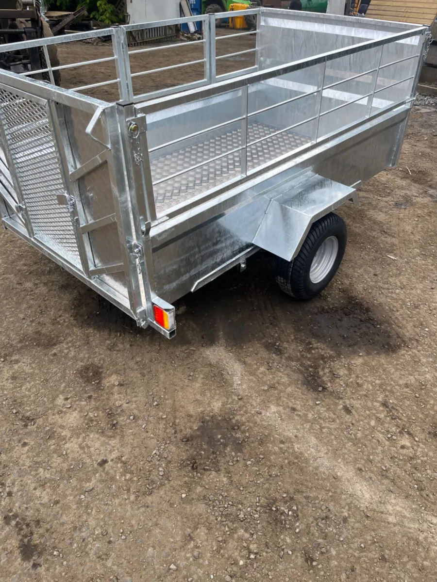 7x4 QUAD TRAILER C/W LIGHTS - Image 4