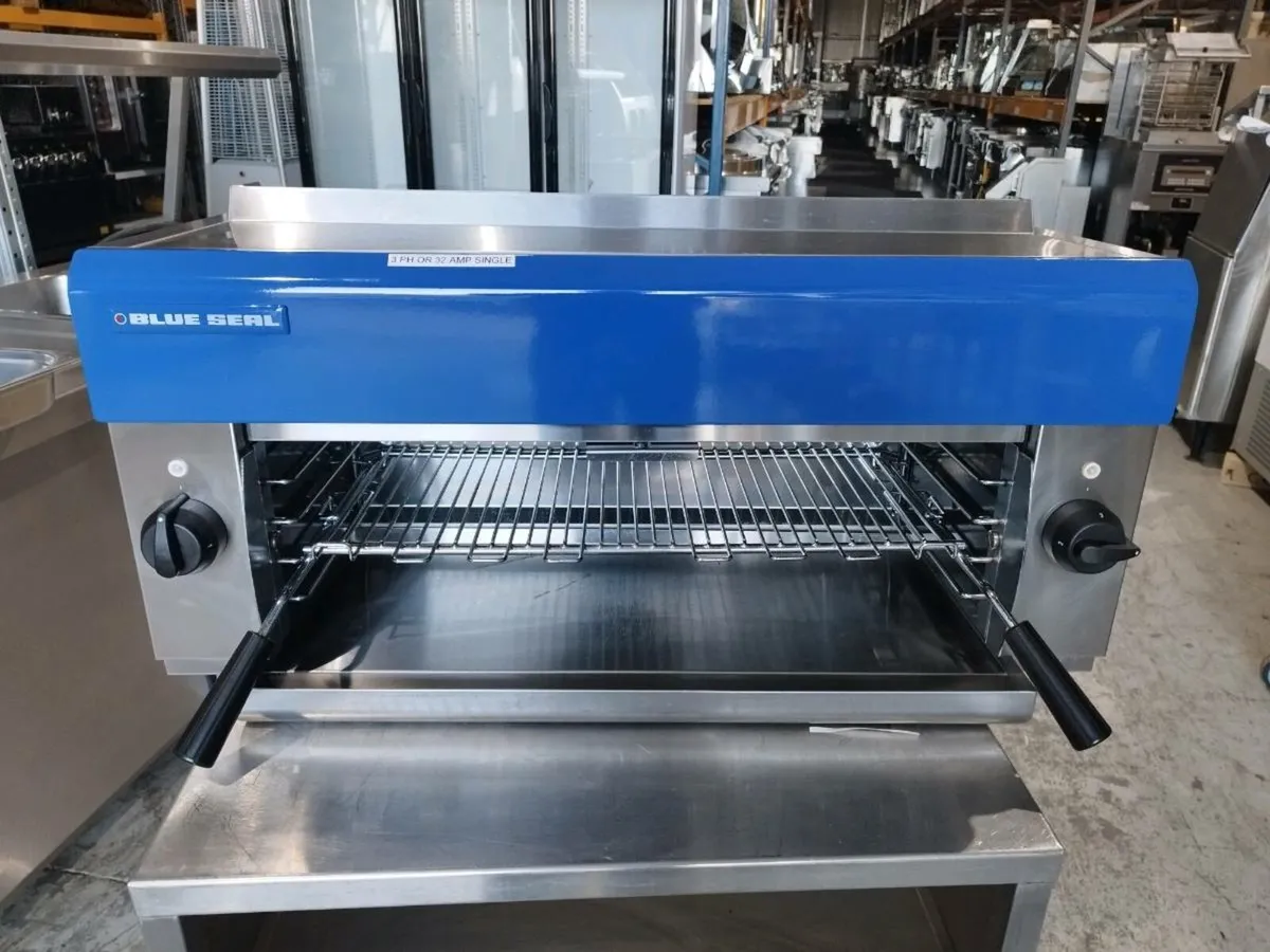 Blue seal electric salamander - Image 3