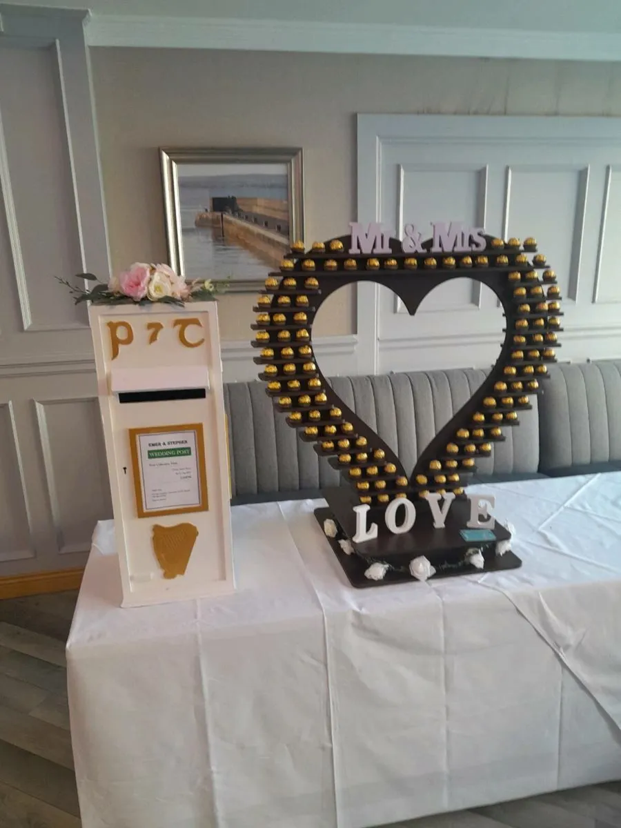 Wedding Led letters, Photobooth , tayto wall - Image 3