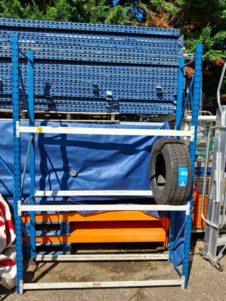 Shelving & pallet racking - Image 1