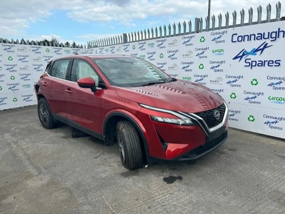 2023 NISSAN QASHQAI JUST IN FOR BREAKING - Image 1