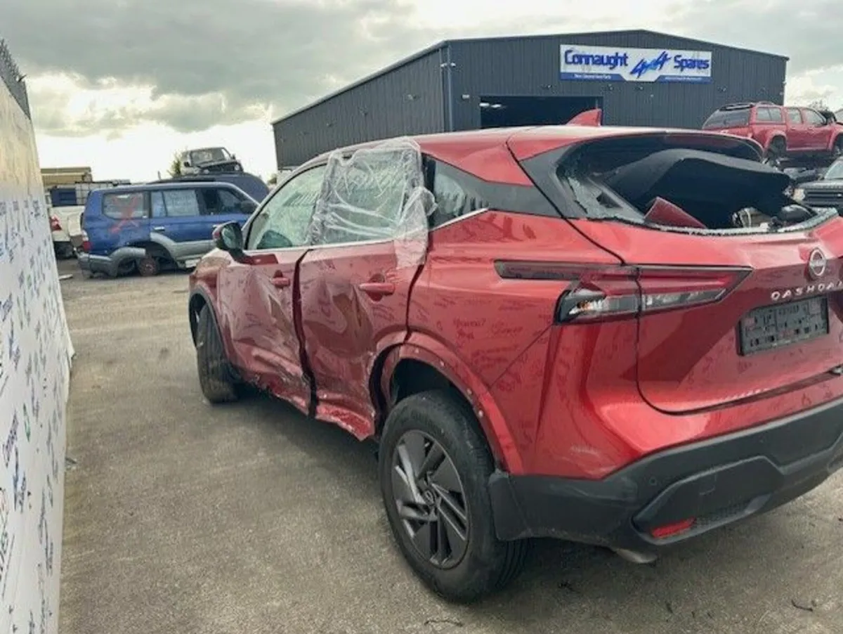 2023 NISSAN QASHQAI JUST IN FOR BREAKING - Image 4