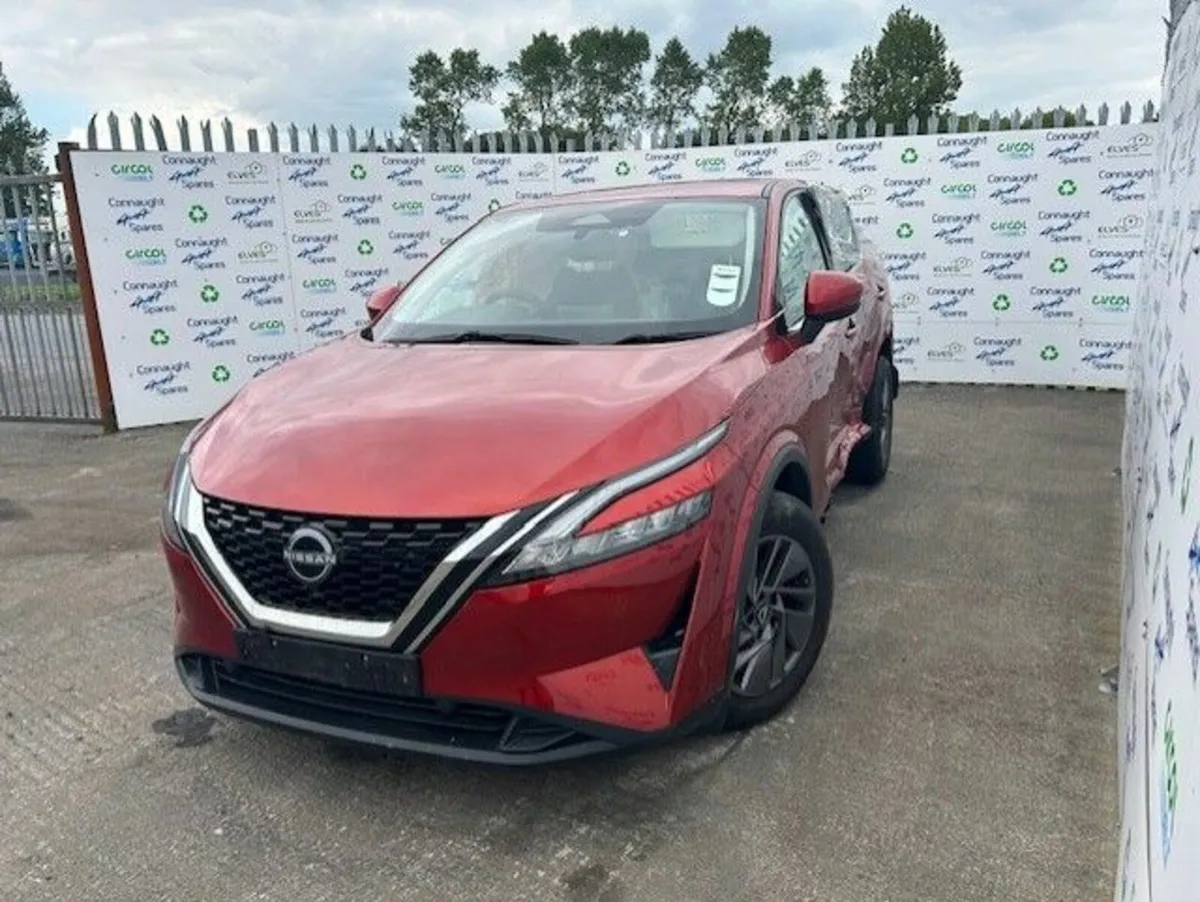 2023 NISSAN QASHQAI JUST IN FOR BREAKING - Image 2