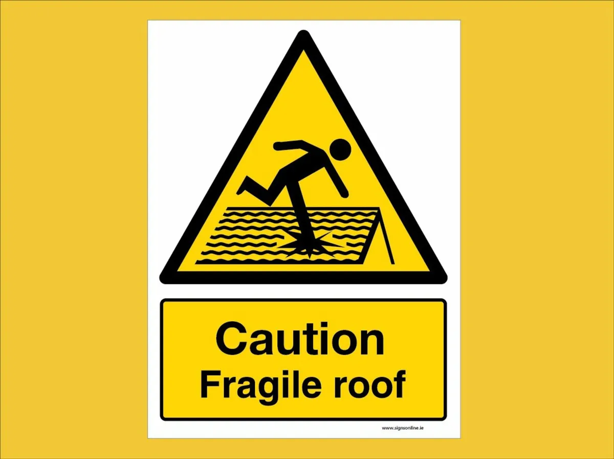 Working at Height Signage - Image 2