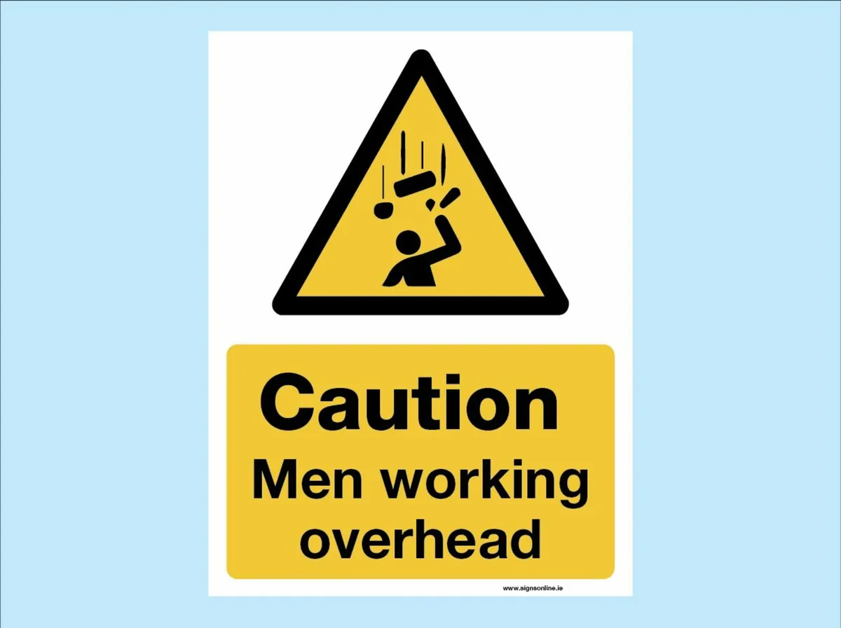 Working at Height Signage - Image 4
