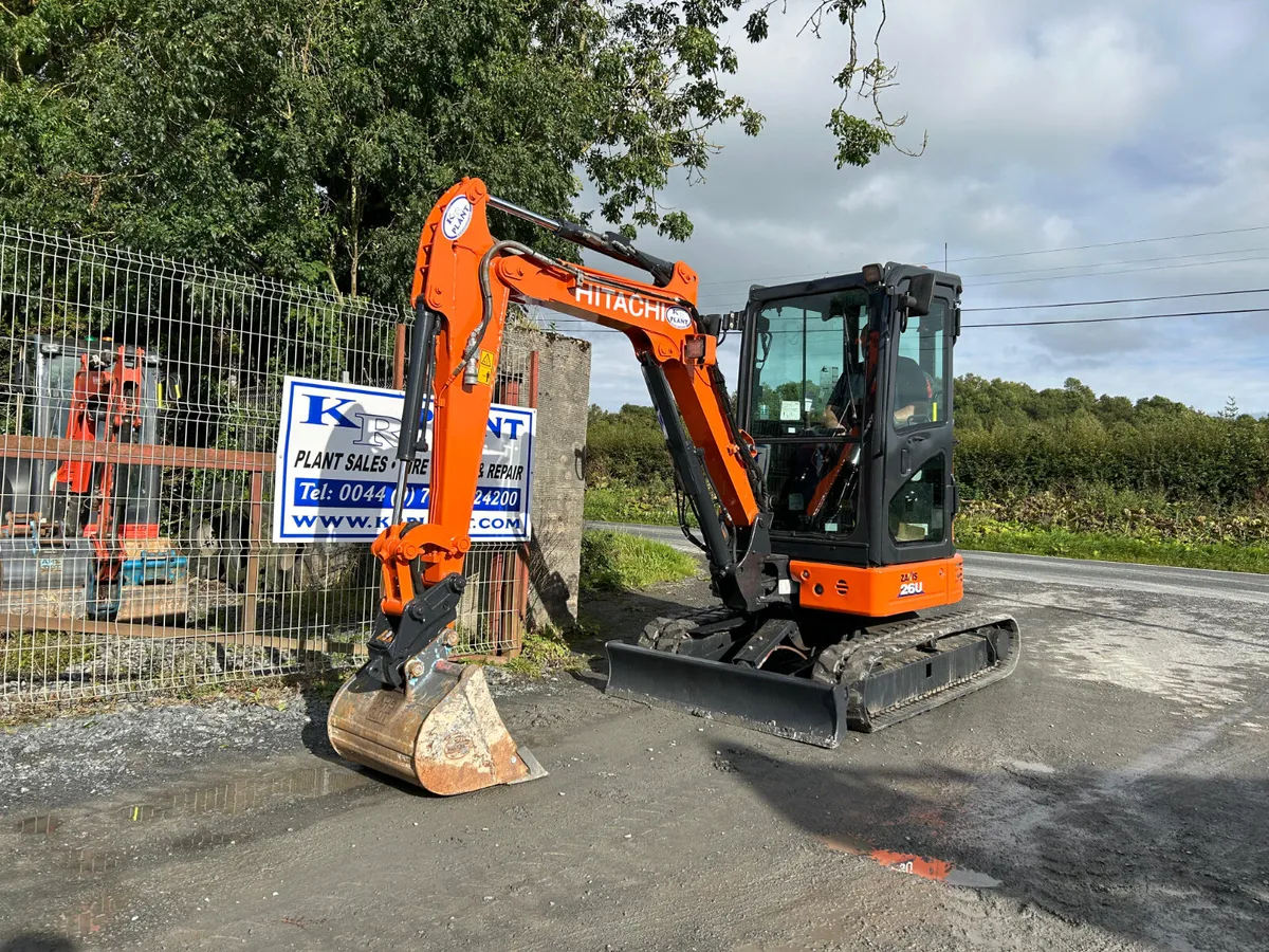 Hitachi ZX26U-6 Year 2019 - Image 1