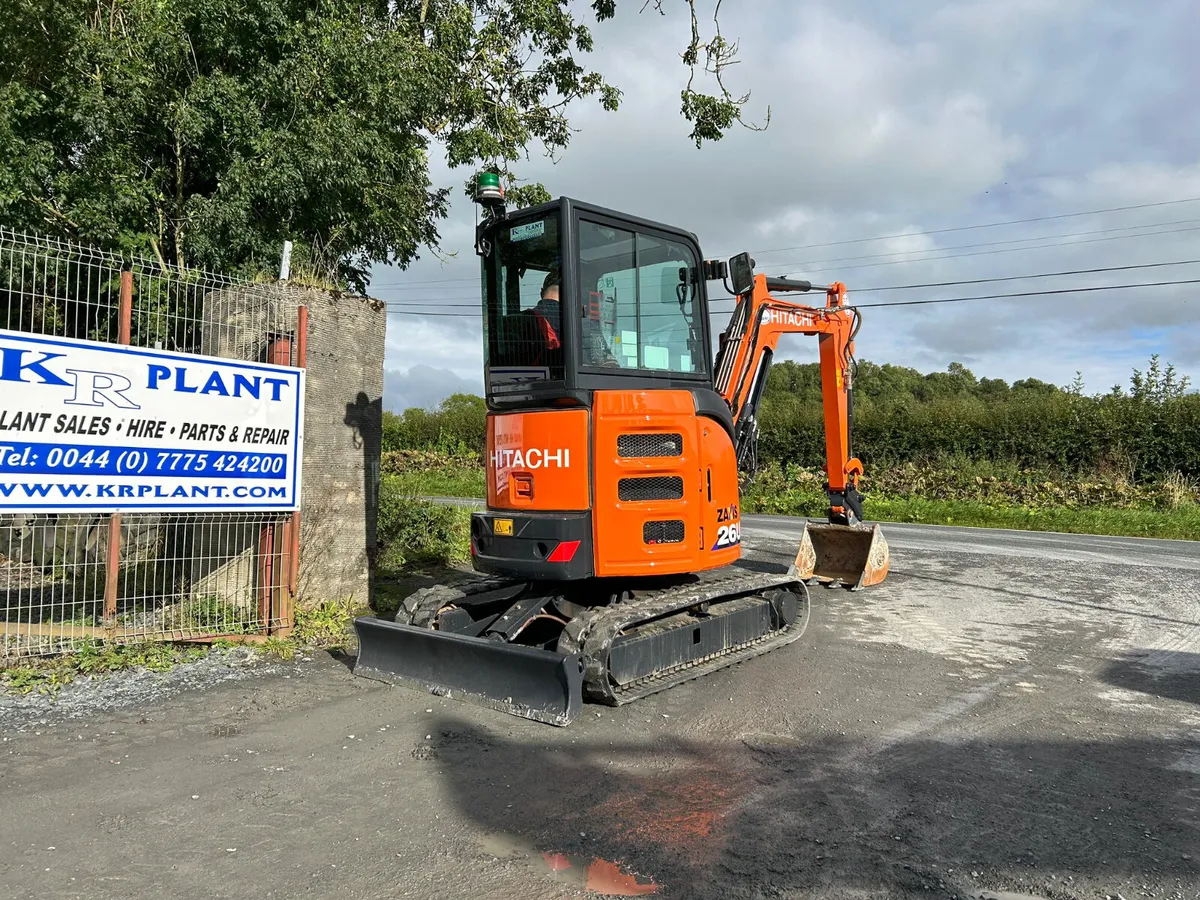 Hitachi ZX26U-6 Year 2019 - Image 4