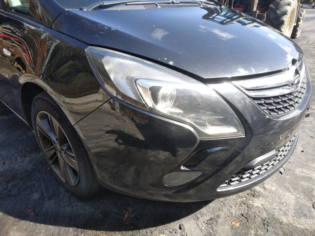 2013 Opel Zafira 2.0 Dsl Breaking/Dismantling - Image 4