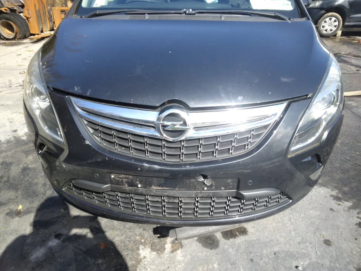 2013 Opel Zafira 2.0 Dsl Breaking/Dismantling - Image 3