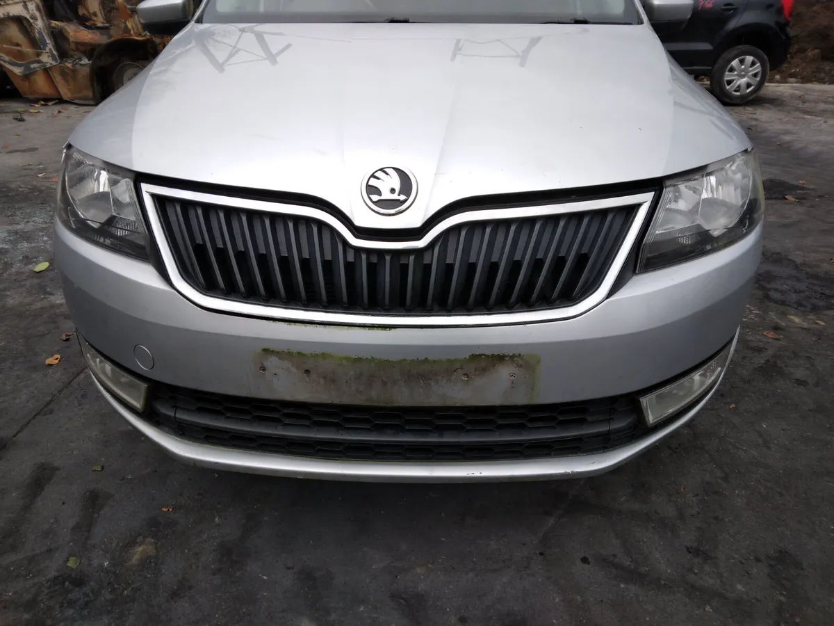 2015 Skoda Rapid 1.4 Dsl Breaking/Dismantling - Image 3