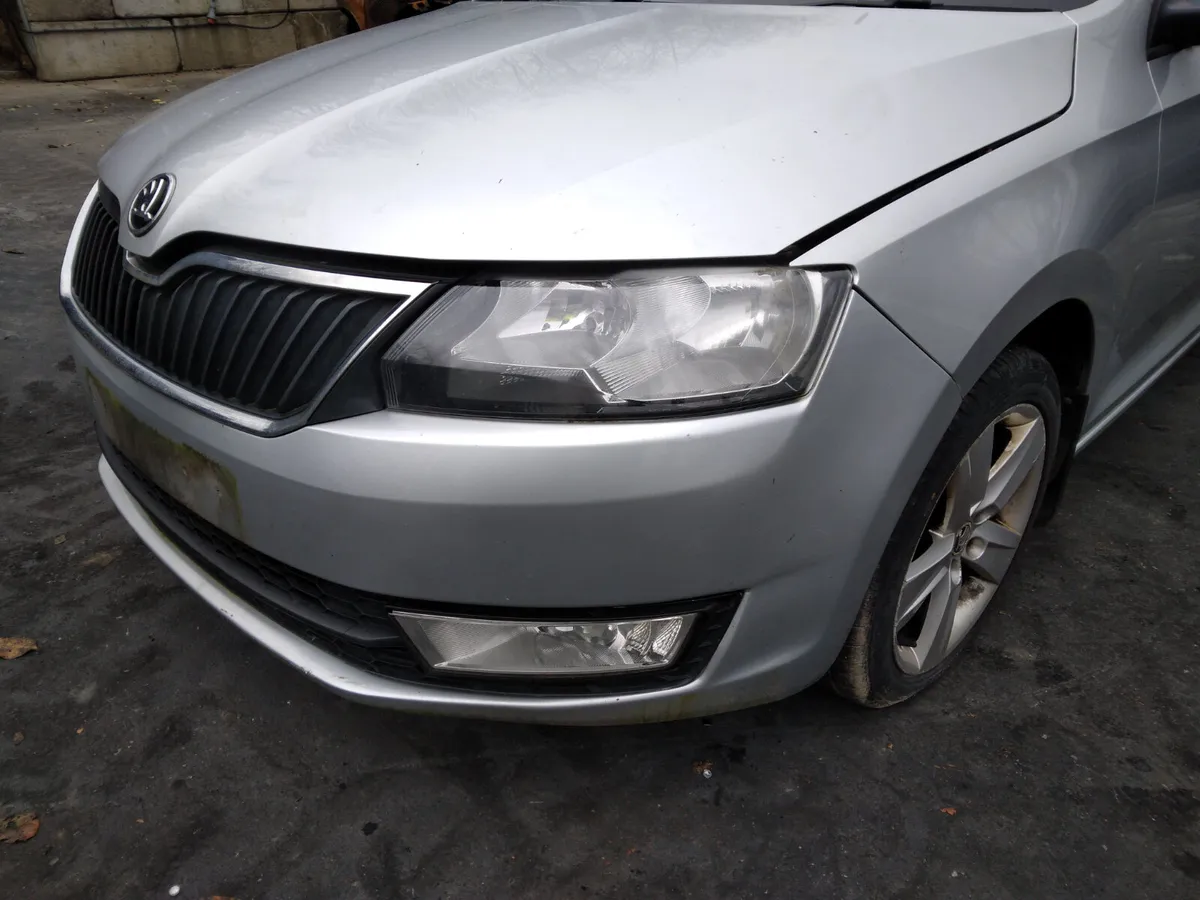 2015 Skoda Rapid 1.4 Dsl Breaking/Dismantling - Image 4