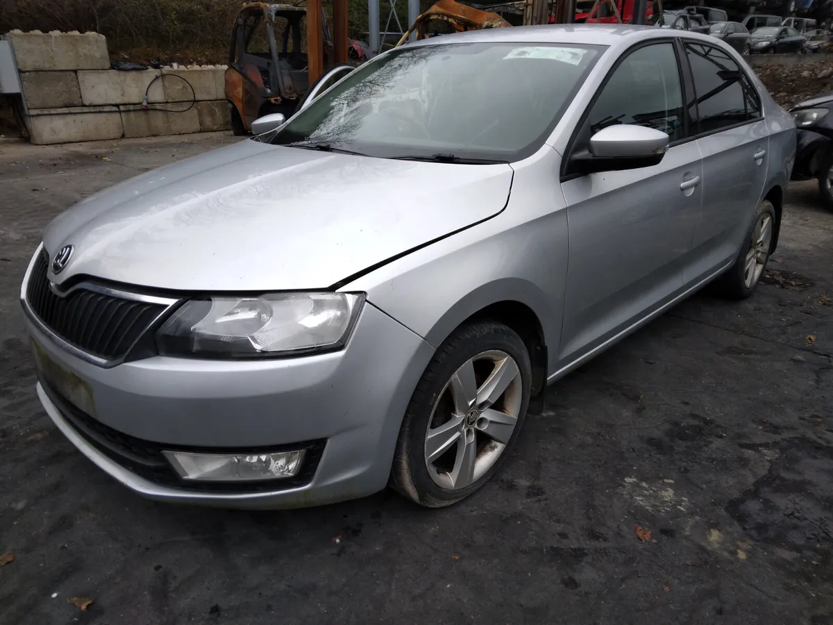 2015 Skoda Rapid 1.4 Dsl Breaking/Dismantling - Image 1