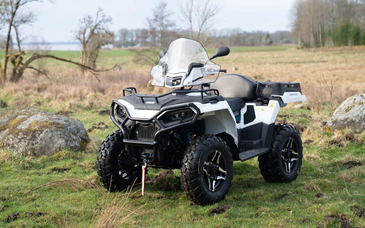 Polaris Sportsman 570 X2 rear cargo box - Image 1