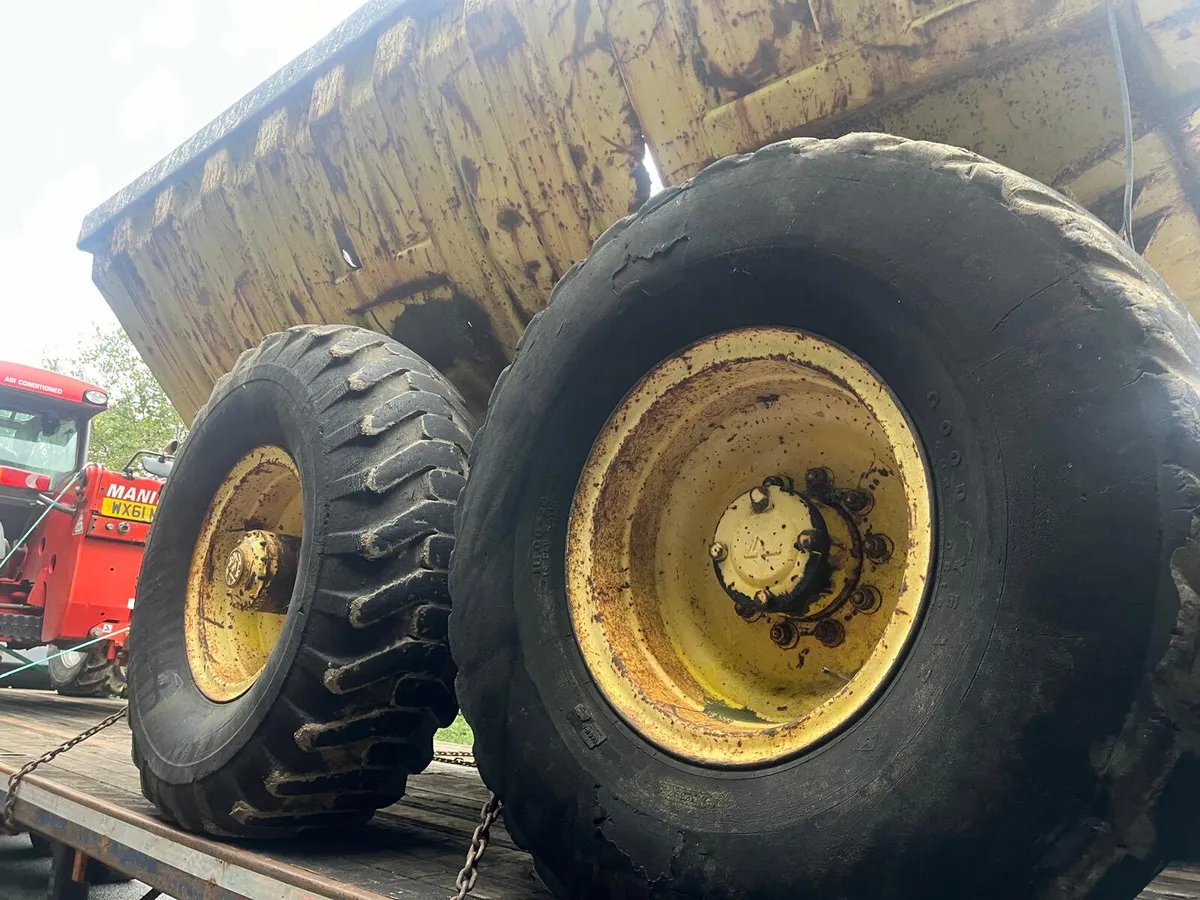Volvo 861. 20 Ton Dumper Back End - Image 2