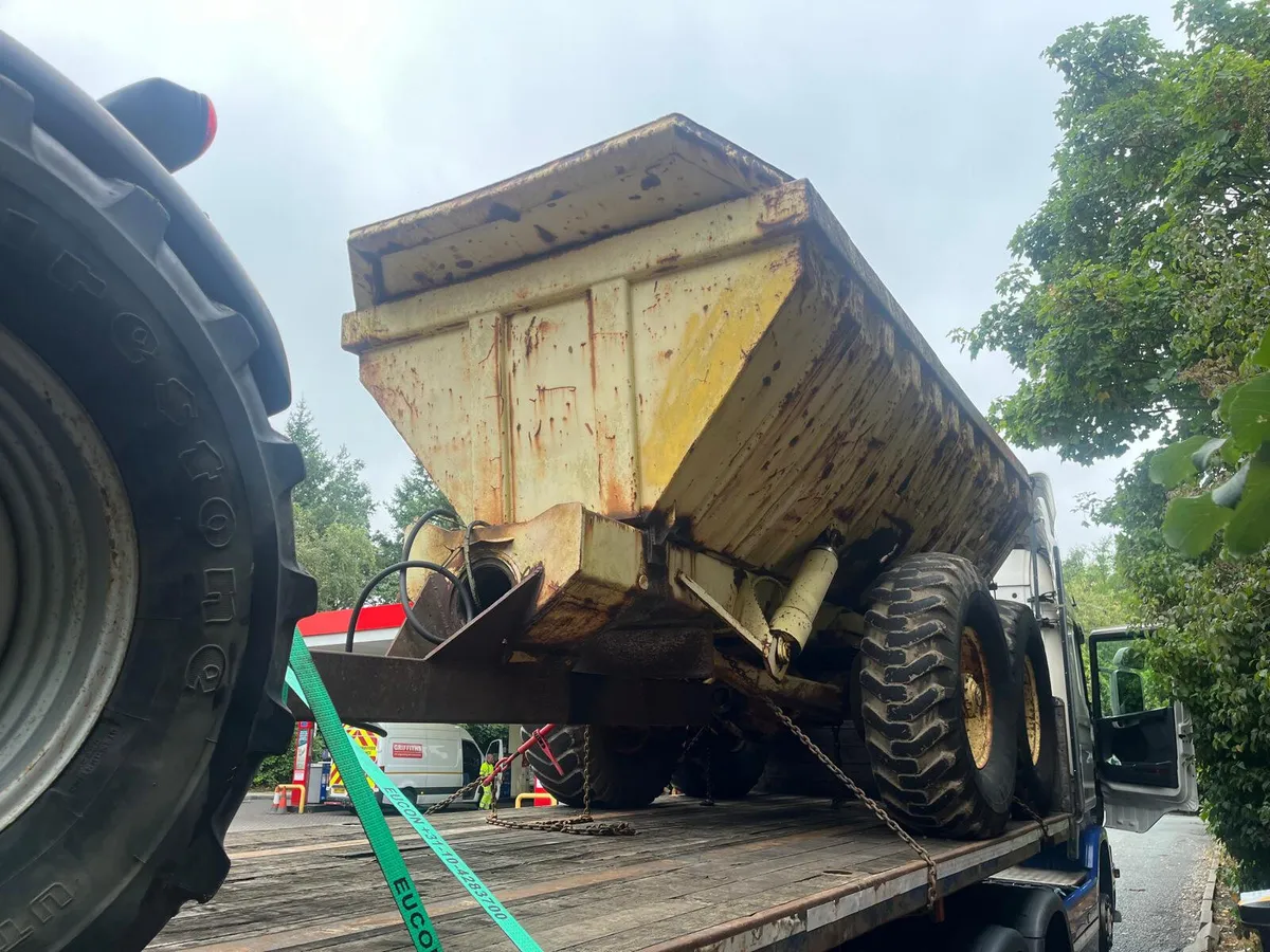 Volvo 861. 20 Ton Dumper Back End - Image 4