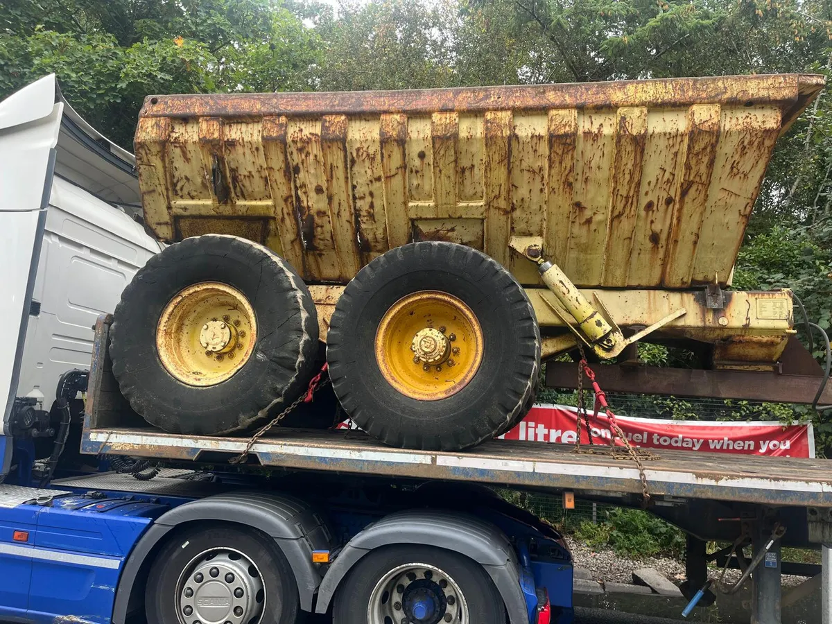 Volvo 861. 20 Ton Dumper Back End - Image 1