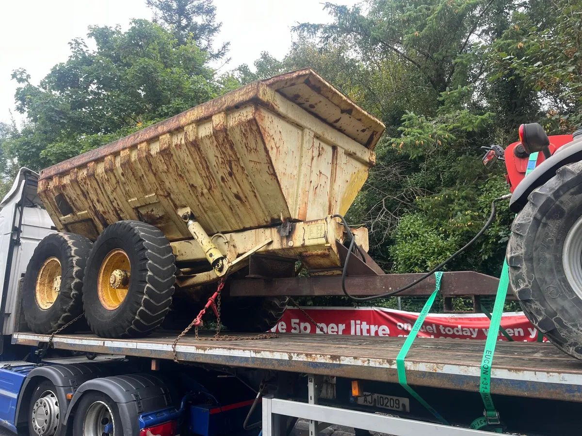 Volvo 861. 20 Ton Dumper Back End - Image 2