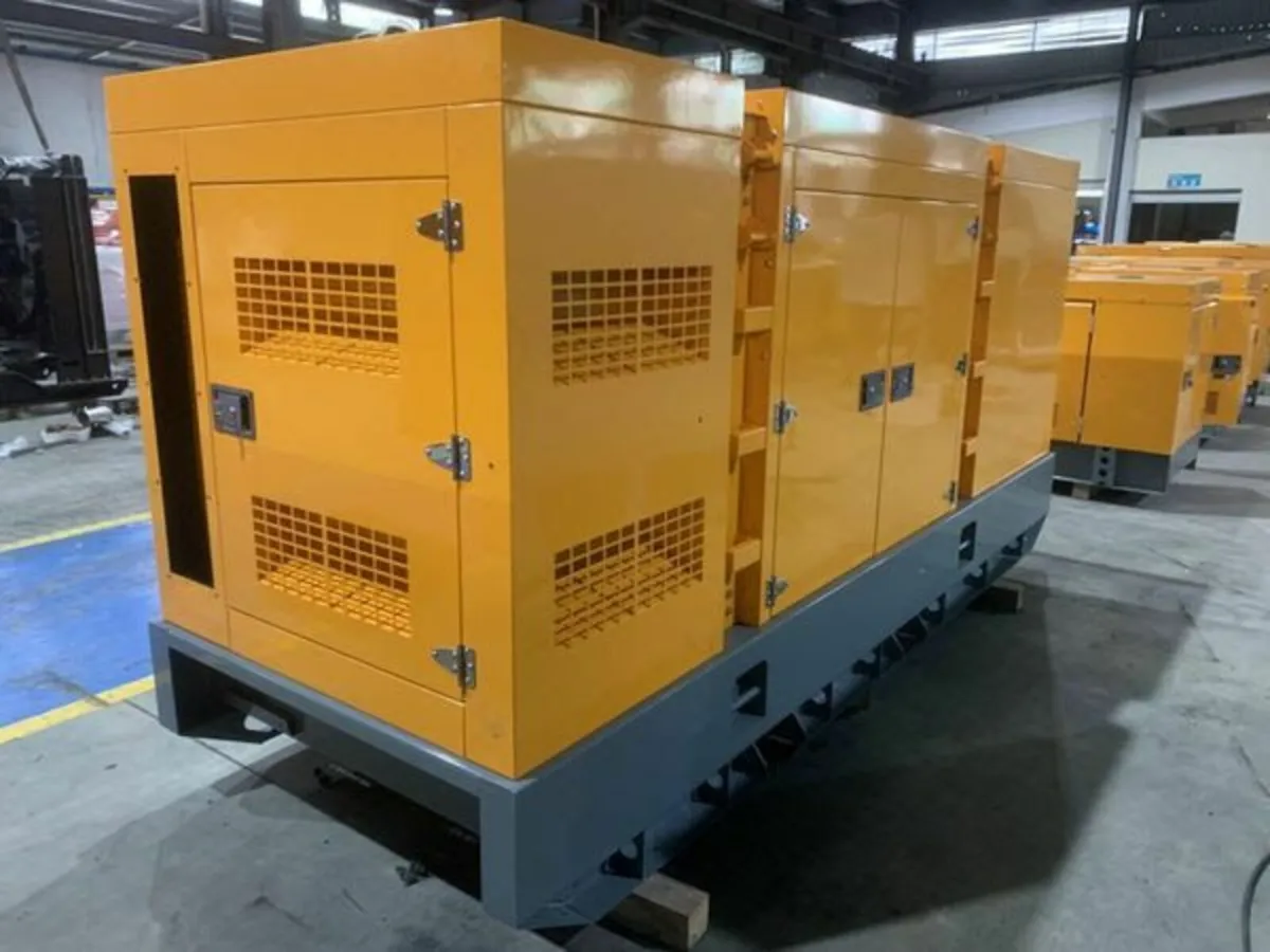 Generator 125 KVA - PRICE POA - Image 1