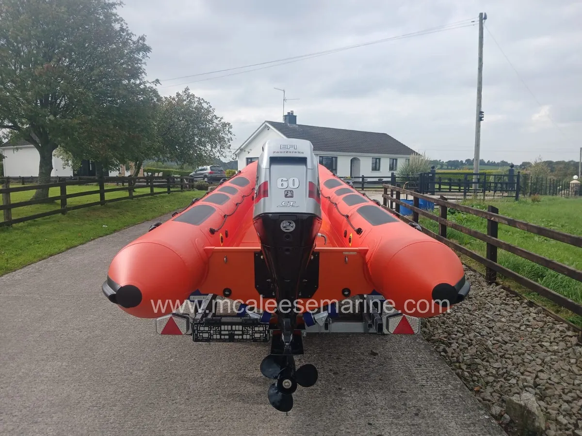 👉New Vanguard DR500 Rib & Mariner F60 CT - Image 4