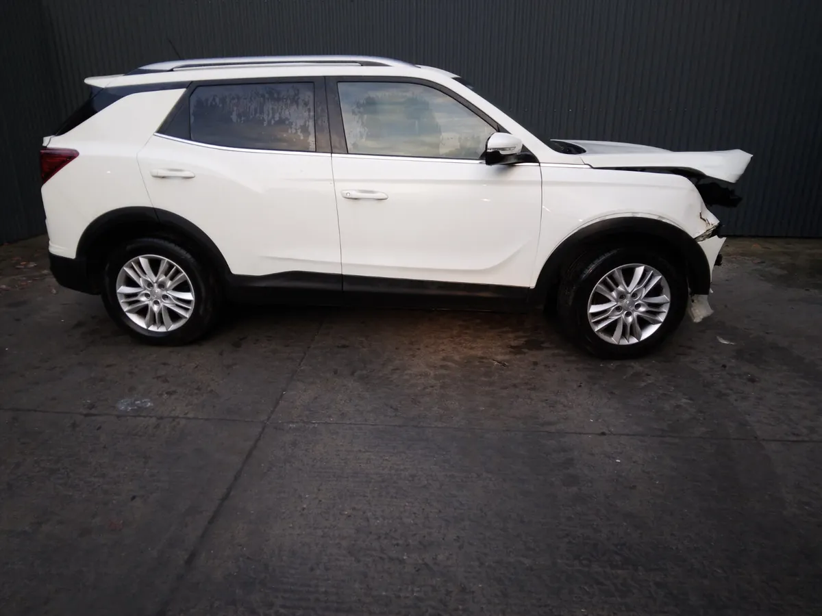 2020 Ssangyoung Korando 1.6 D Breaking/Dismantling - Image 4