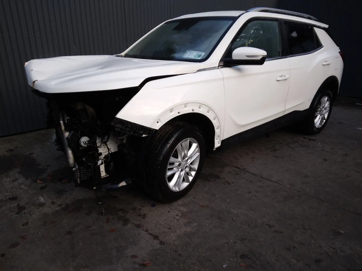2020 Ssangyoung Korando 1.6 D Breaking/Dismantling - Image 1