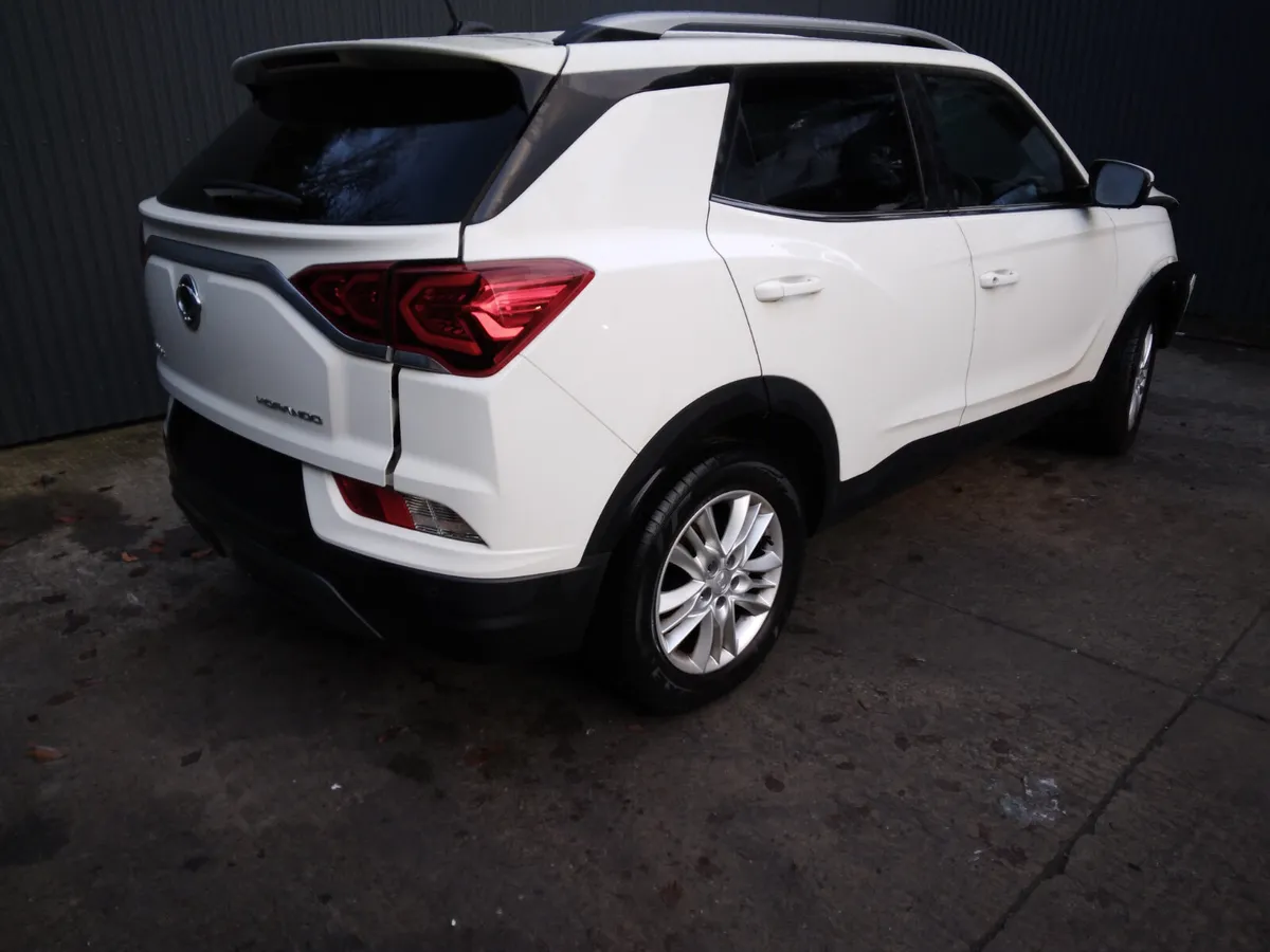 2020 Ssangyoung Korando 1.6 D Breaking/Dismantling - Image 3