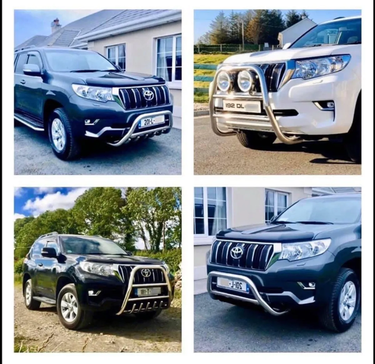 *** LANDCRUISER  BULLBARS   &  ACCESSORIES *** - Image 2