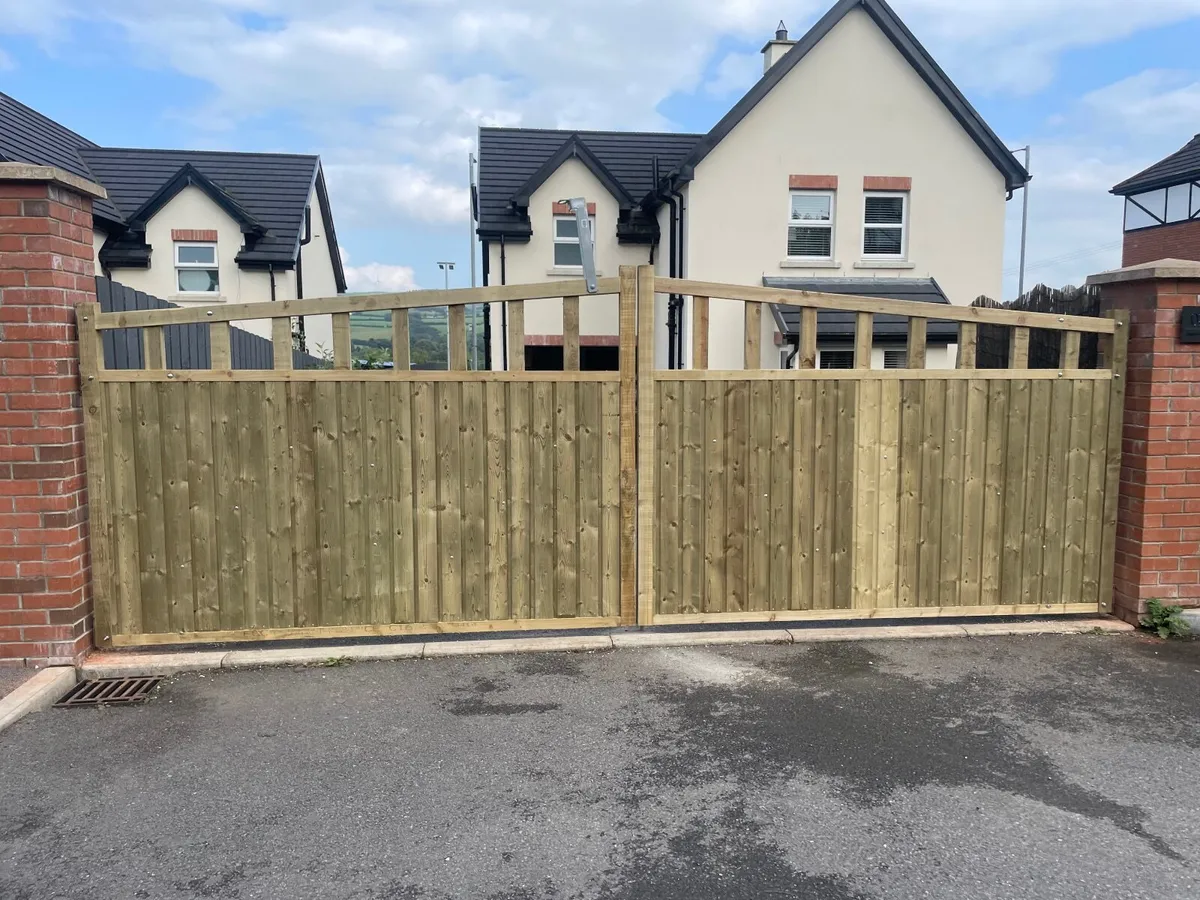 Handmade Gates (Made To Measure) - Image 1