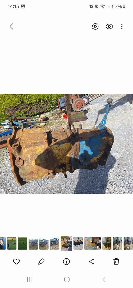 Fordson  dexta,major parts - Image 3