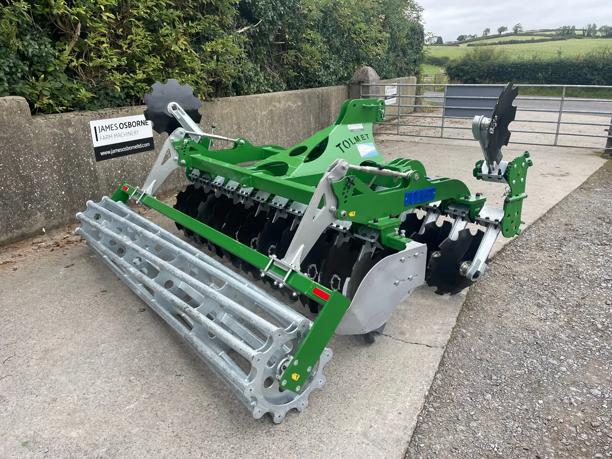 Contractor 3m Disc Harrow - Image 1