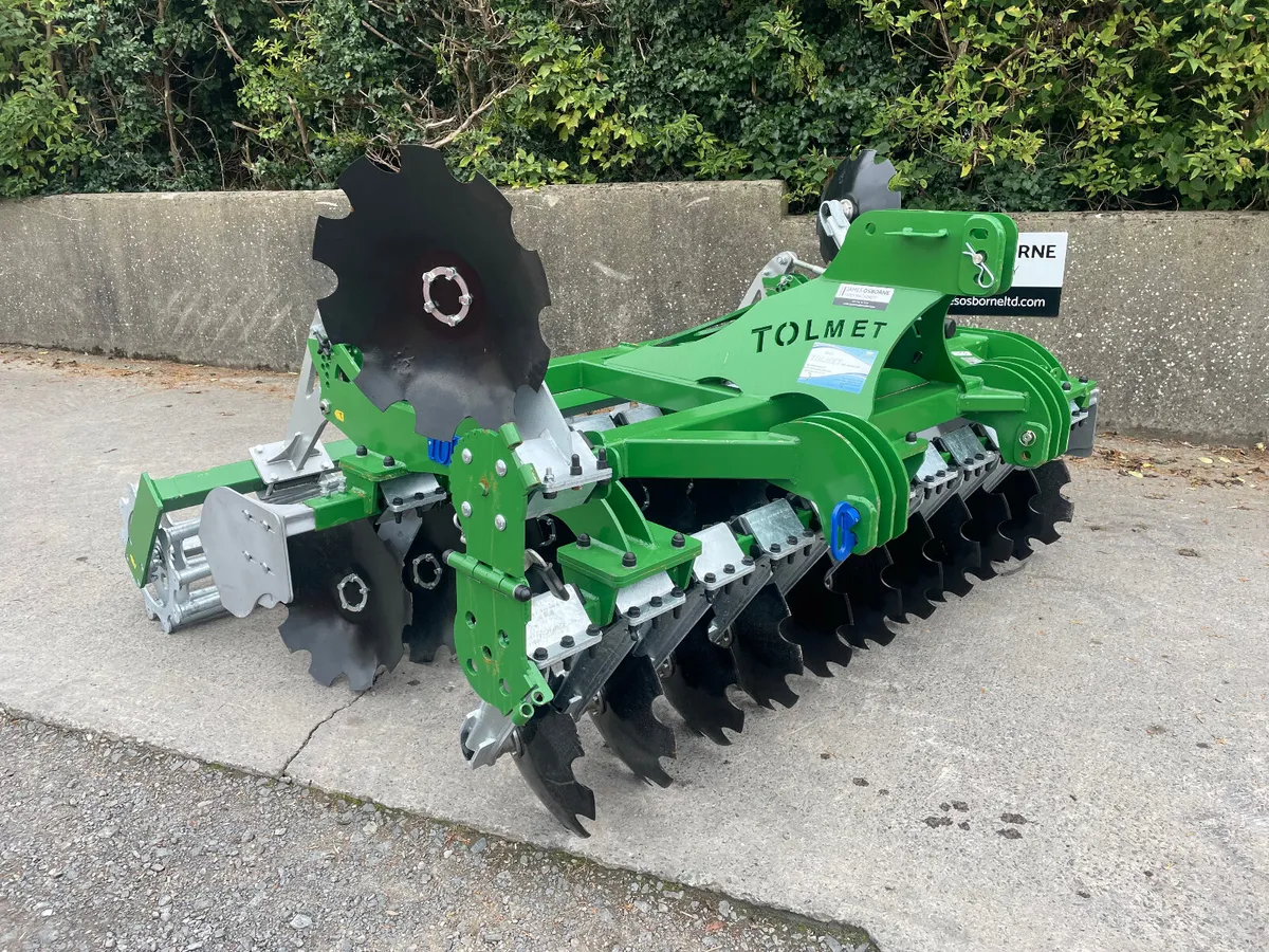 Contractor 3m Disc Harrow - Image 2