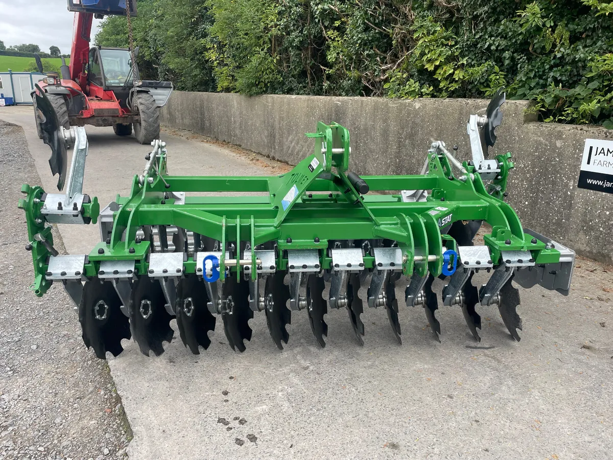 Contractor 3m Disc Harrow - Image 3