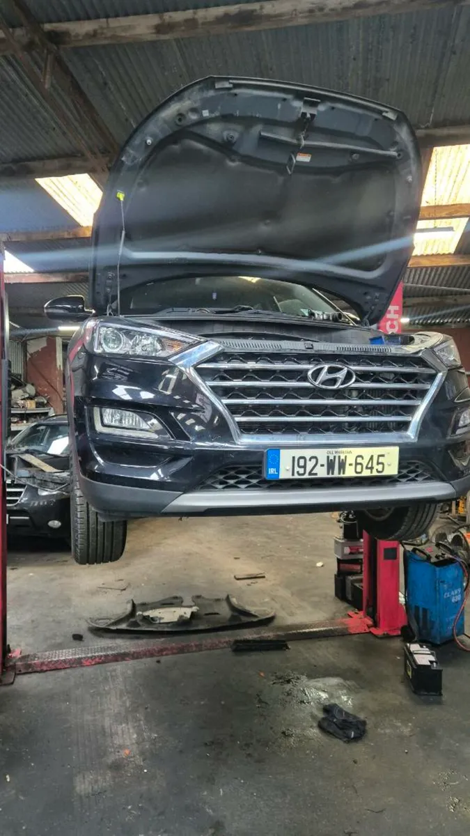 HYUNDAI & KIA 1.7 1.6 D4FE TUCSON SPORTAGE ENGINE - Image 3