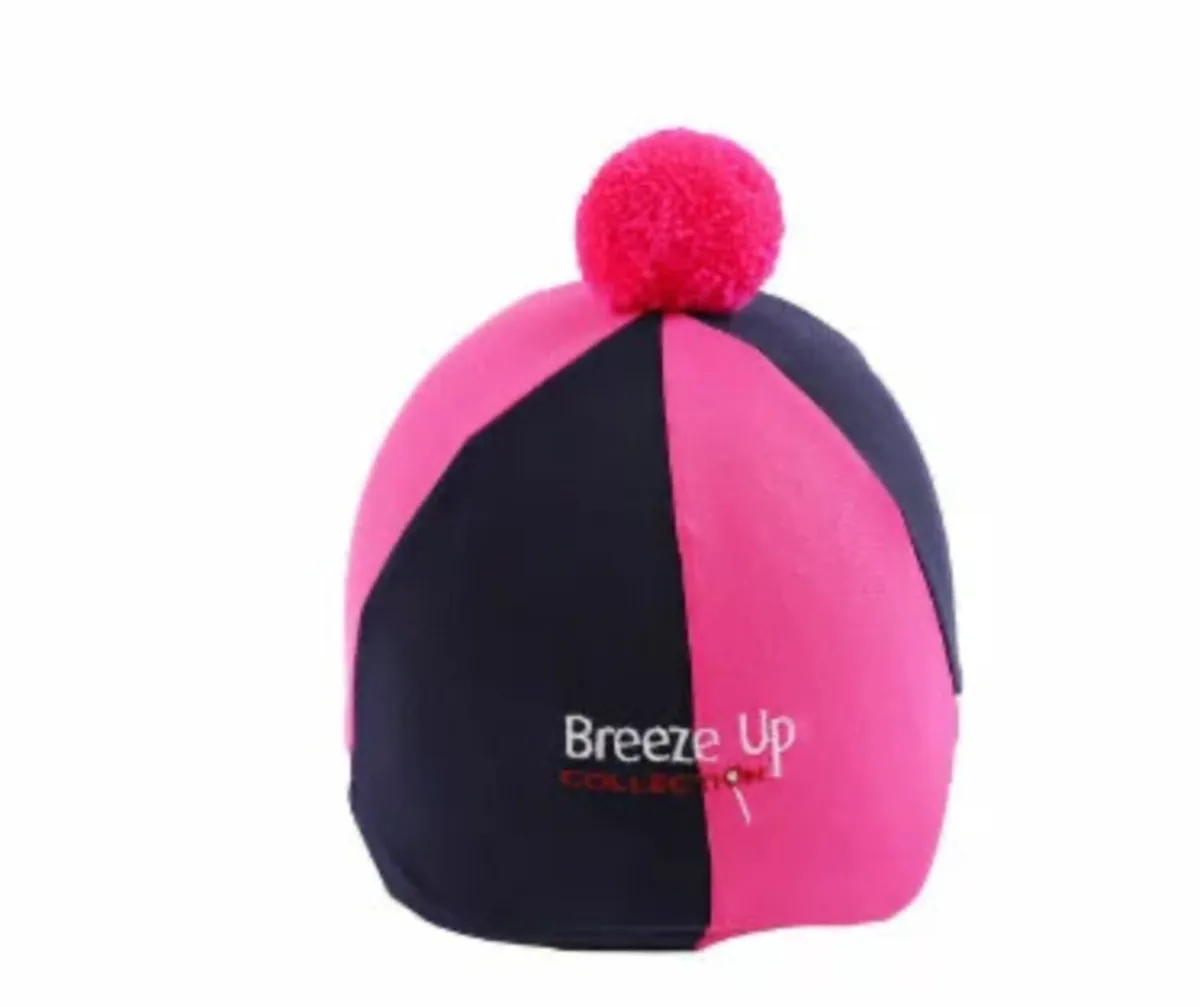 Breeze Up Lycra Hat Cover Two Tone - Image 1