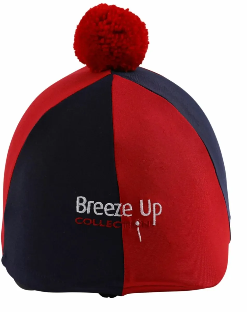 Breeze Up Lycra Hat Cover Two Tone - Image 2