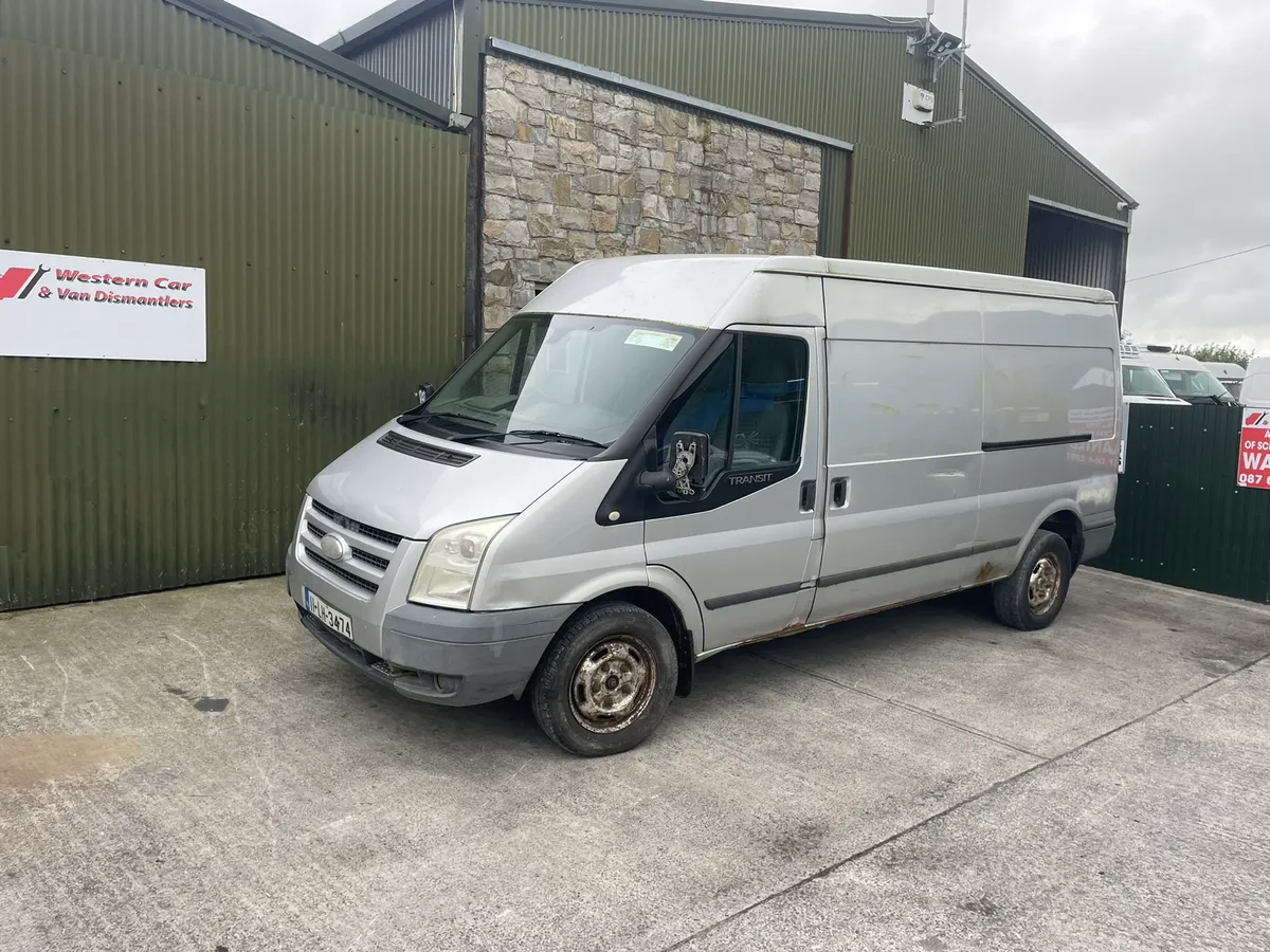 2011 Ford transit 2.4 6 speed for dismantling