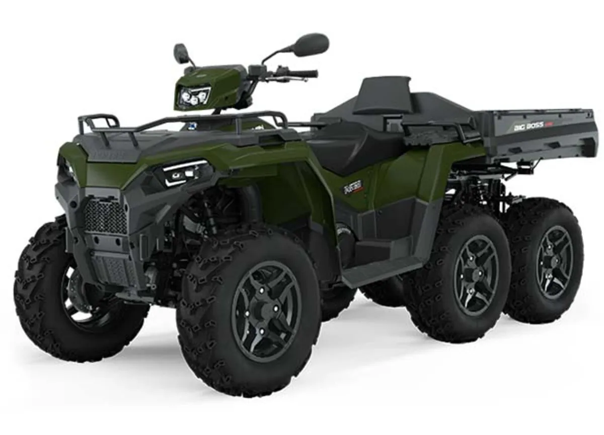 Polaris SPORTSMAN® 6X6 570 EPS Big Boss - Image 1