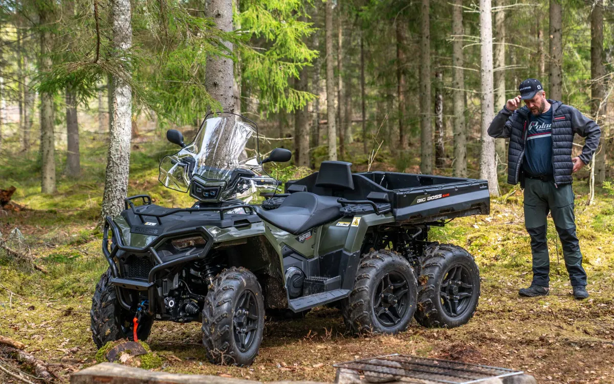 Polaris SPORTSMAN® 6X6 570 EPS Big Boss - Image 3