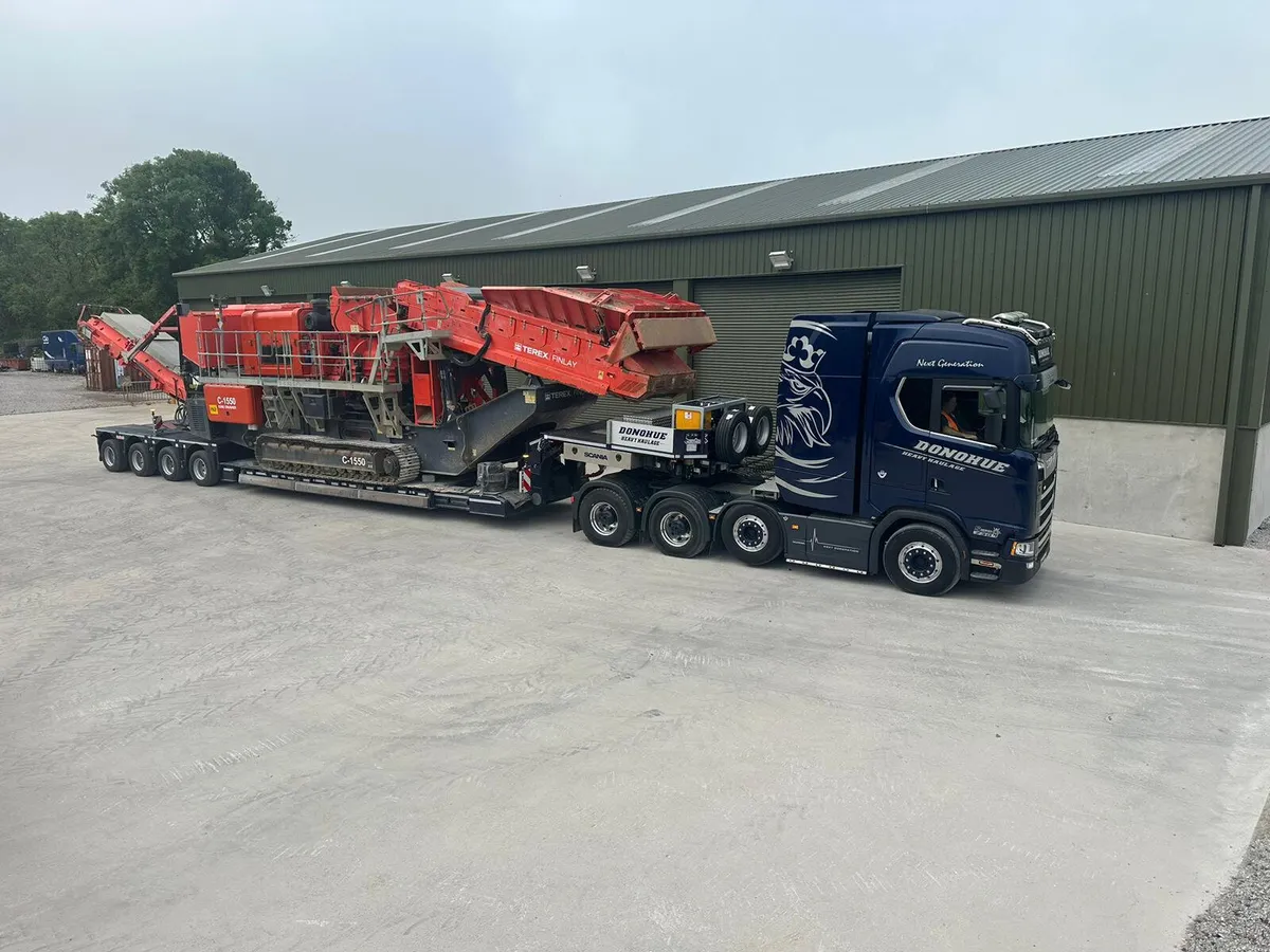 Plant and machinery available for hire and sale,!! - Image 1