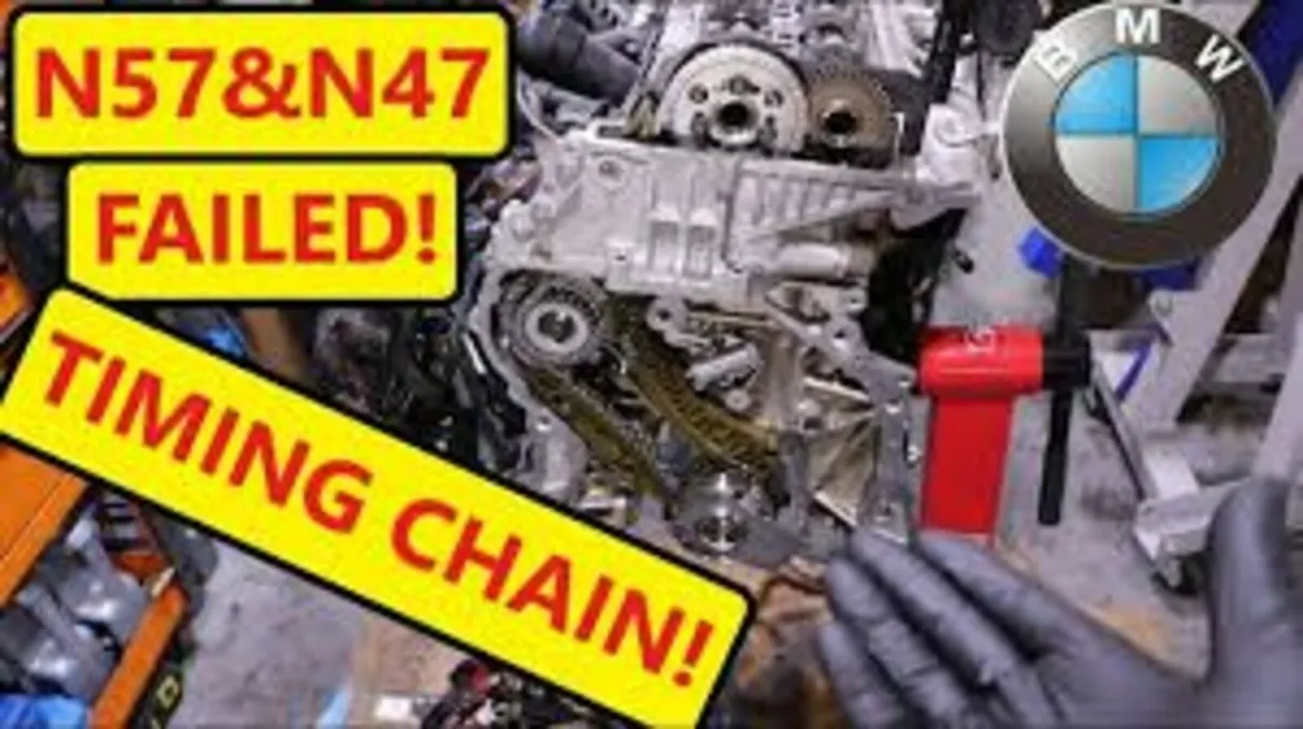 BMW diesel snapped/replacement timing chain - Image 4