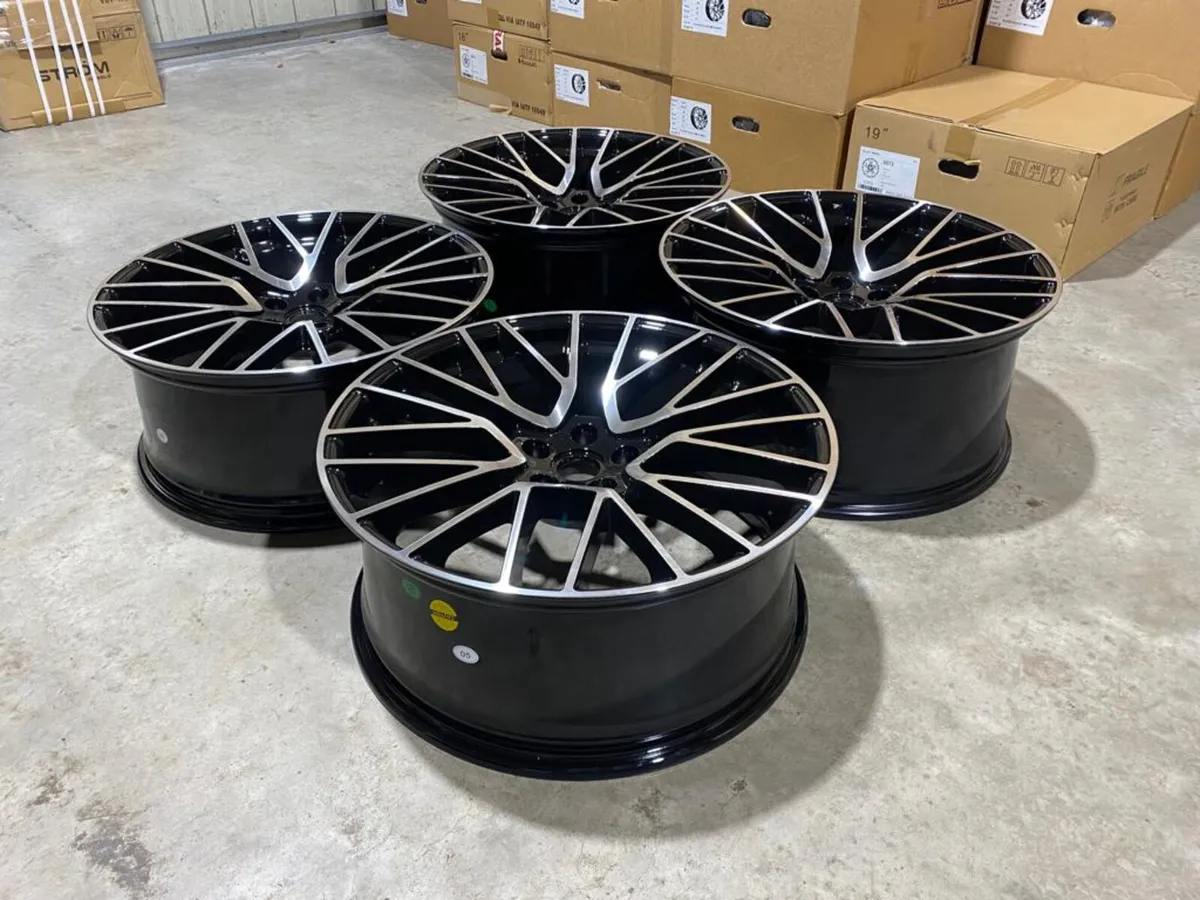 21″ Inch Porsche Macan GTS Alloys 5x112 BMW G70 - Image 3