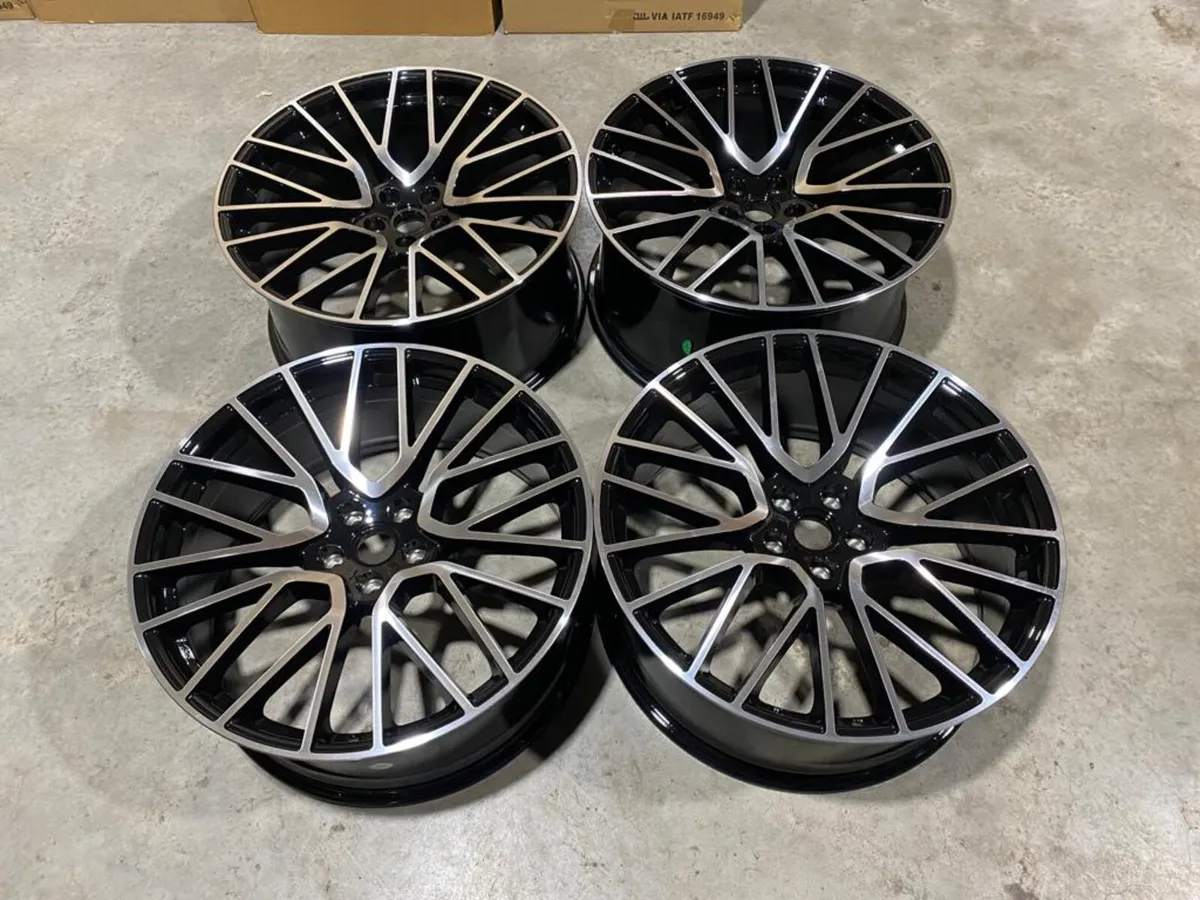 21″ Inch Porsche Macan GTS Alloys 5x112 BMW G70 - Image 1