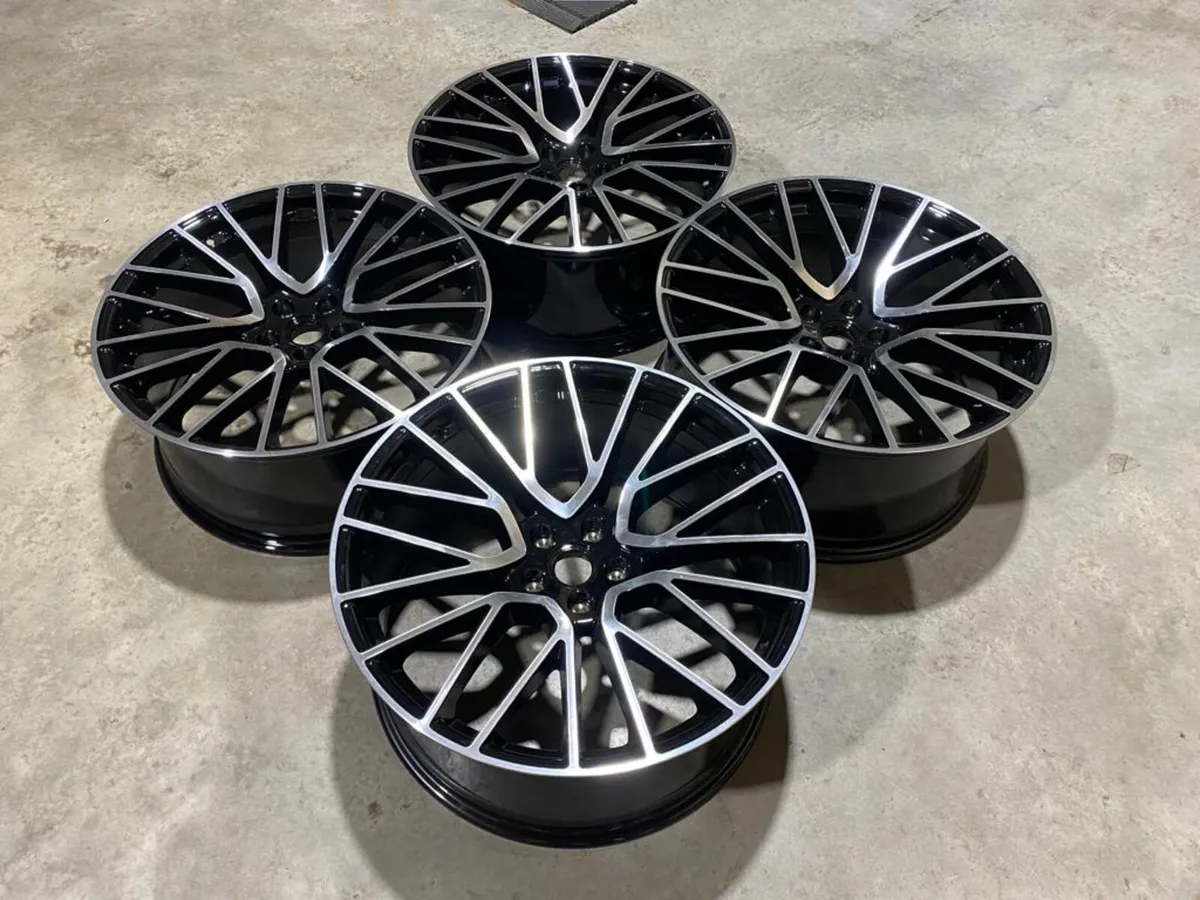21″ Inch Porsche Macan GTS Alloys 5x112 BMW G70 - Image 2