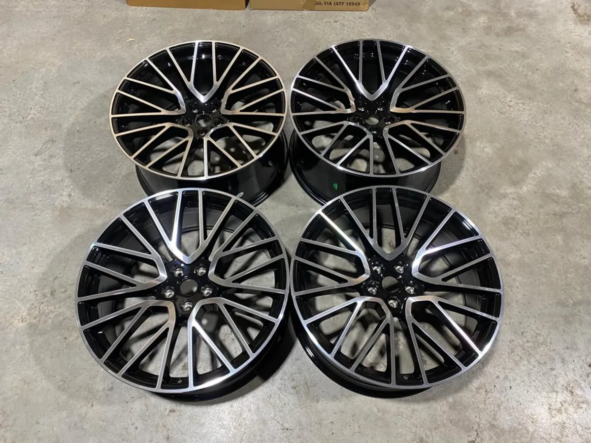 21″ Inch Porsche Macan GTS Alloys 5x112 BMW G70 - Image 4