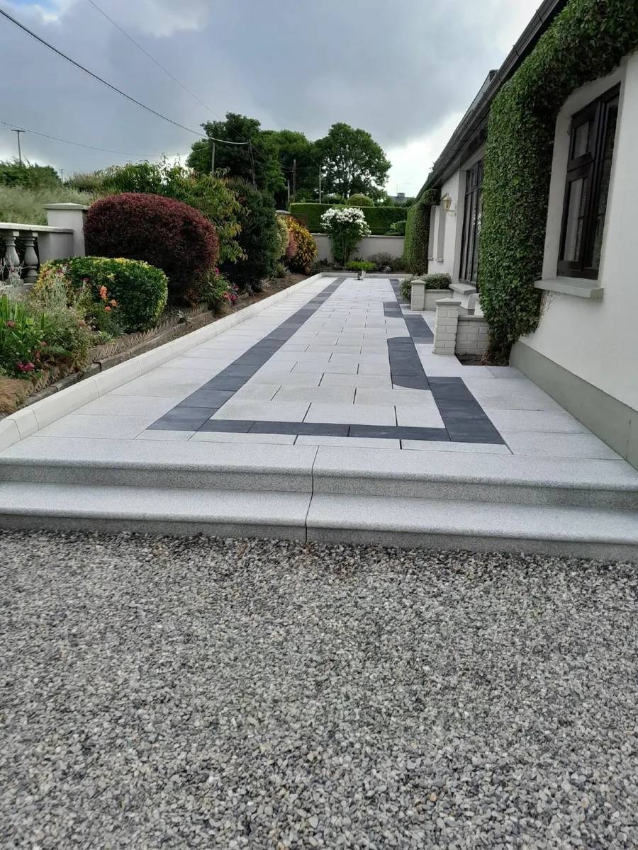 Silver Granite Paving - Image 1