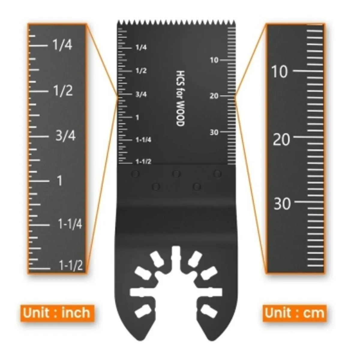 Multi Tool Blades – 50 Pack, 34mm - Image 4