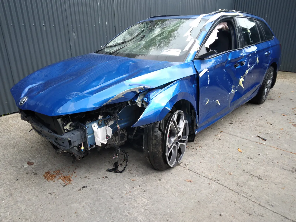 2022 Skoda Octavia RS Breaking/Dismantling - Image 4