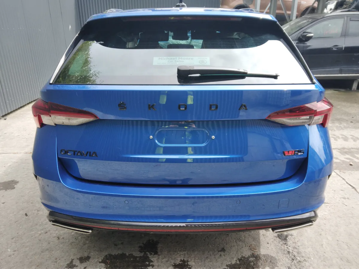 2022 Skoda Octavia RS Breaking/Dismantling - Image 3