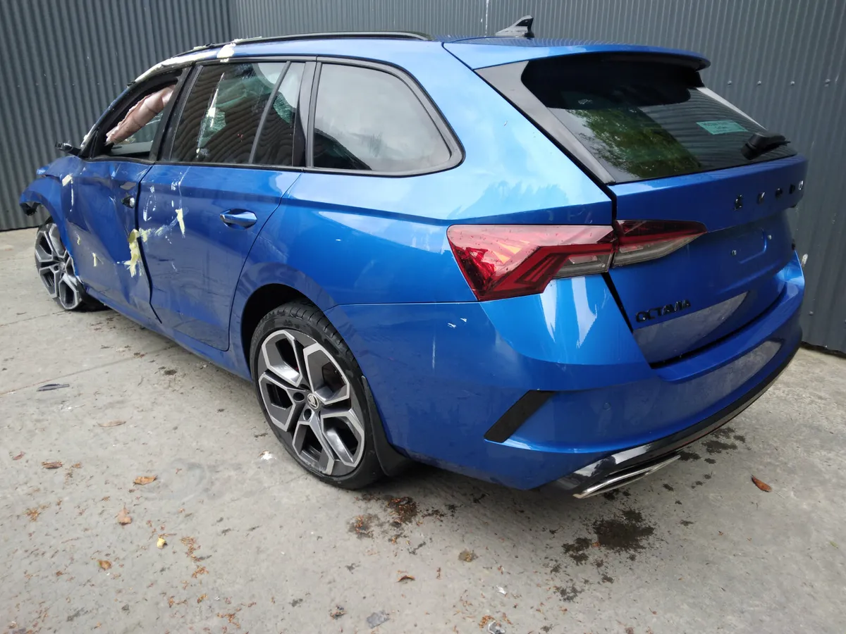 2022 Skoda Octavia RS Breaking/Dismantling - Image 1
