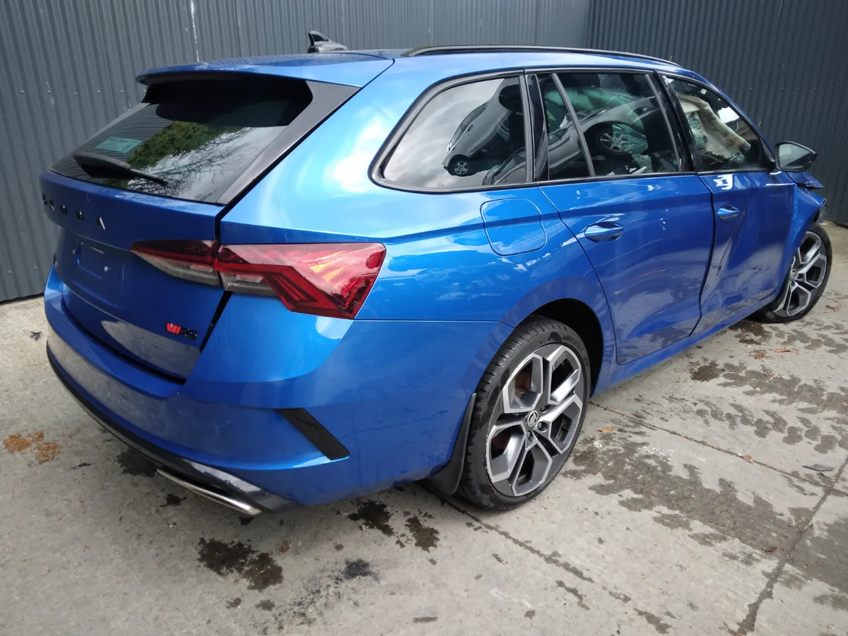 2022 Skoda Octavia RS Breaking/Dismantling - Image 2